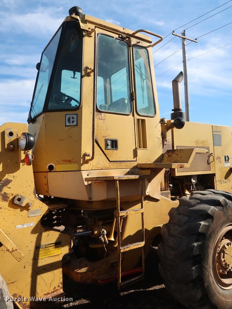 image for item GD9946 1989 Caterpillar 936E wheel loader