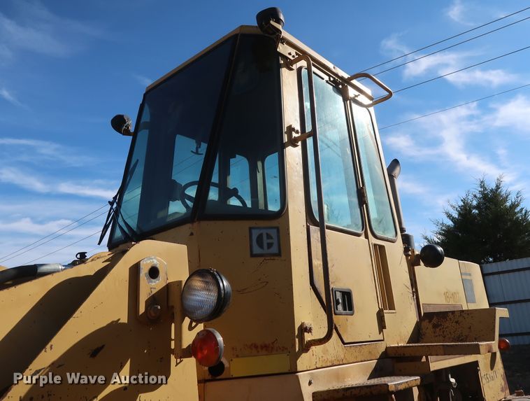 image for item GD9946 1989 Caterpillar 936E wheel loader