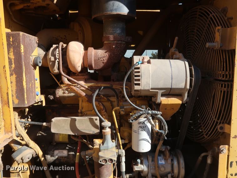 image for item GD9946 1989 Caterpillar 936E wheel loader