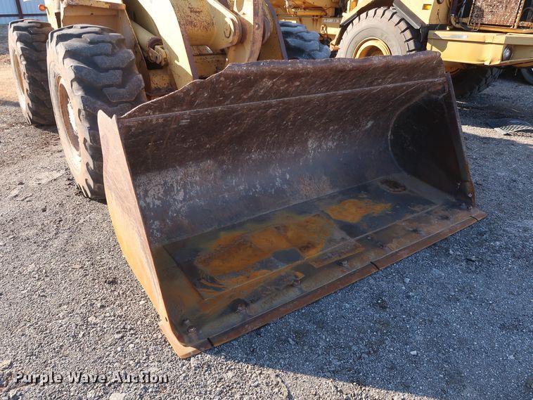 image for item GD9946 1989 Caterpillar 936E wheel loader