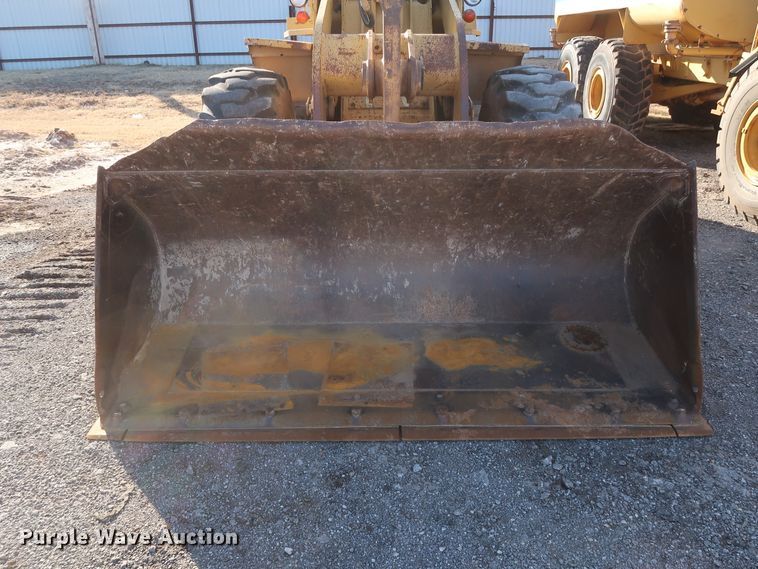 image for item GD9946 1989 Caterpillar 936E wheel loader