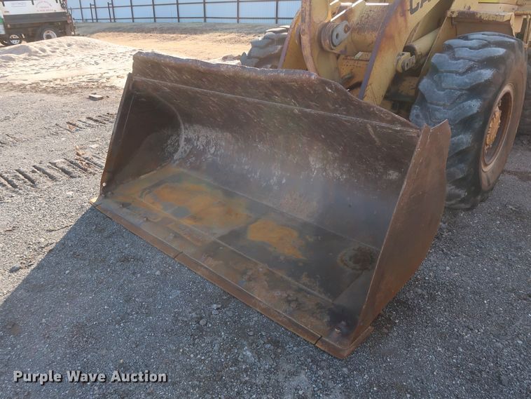 image for item GD9946 1989 Caterpillar 936E wheel loader