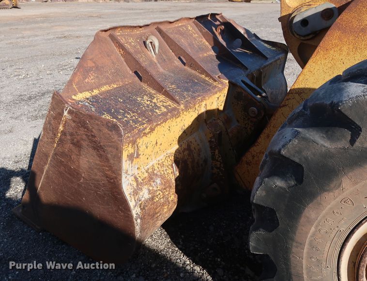 image for item GD9946 1989 Caterpillar 936E wheel loader