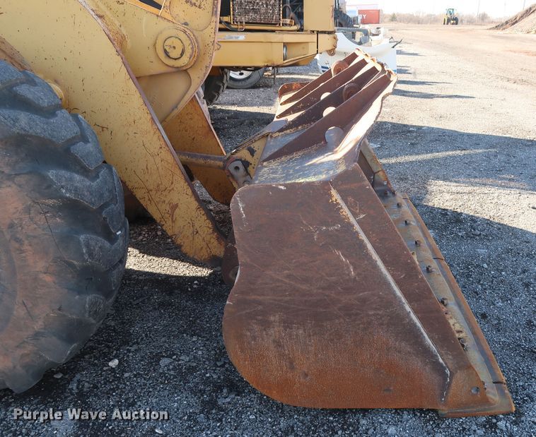 image for item GD9946 1989 Caterpillar 936E wheel loader