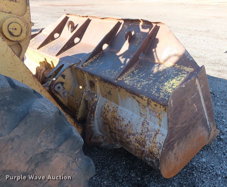 image for item GD9946 1989 Caterpillar 936E wheel loader