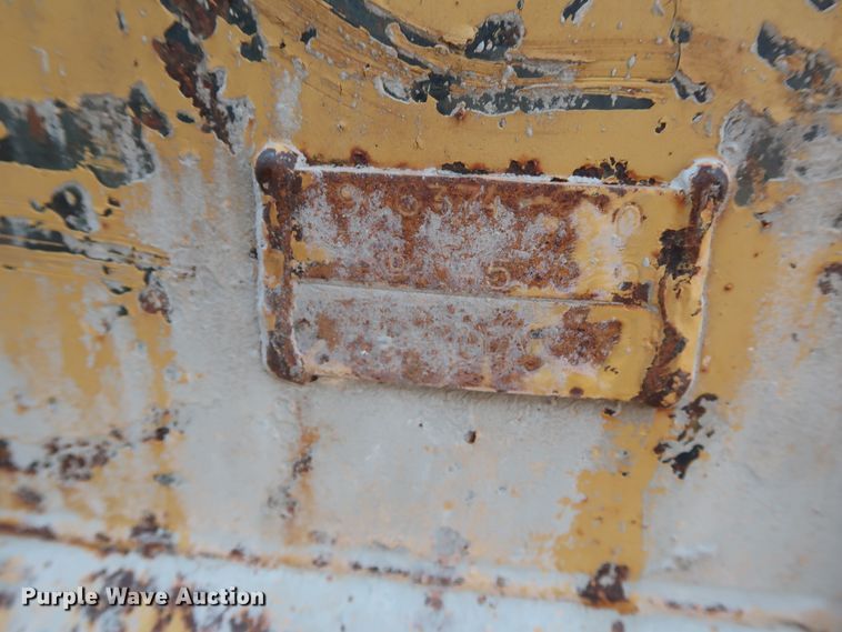 image for item GD9946 1989 Caterpillar 936E wheel loader