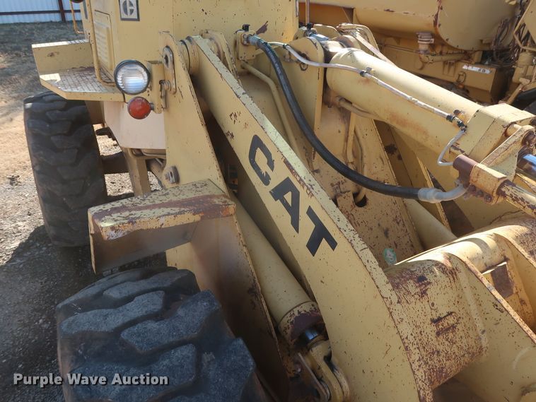 image for item GD9946 1989 Caterpillar 936E wheel loader