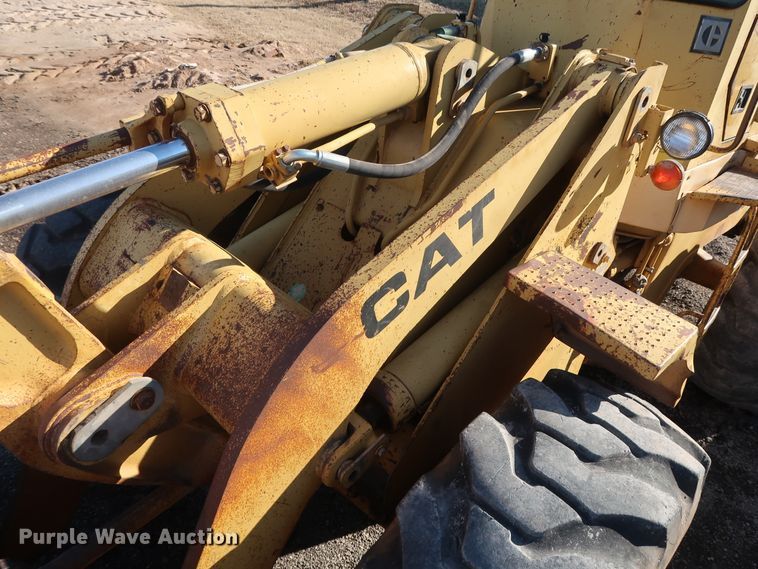 image for item GD9946 1989 Caterpillar 936E wheel loader