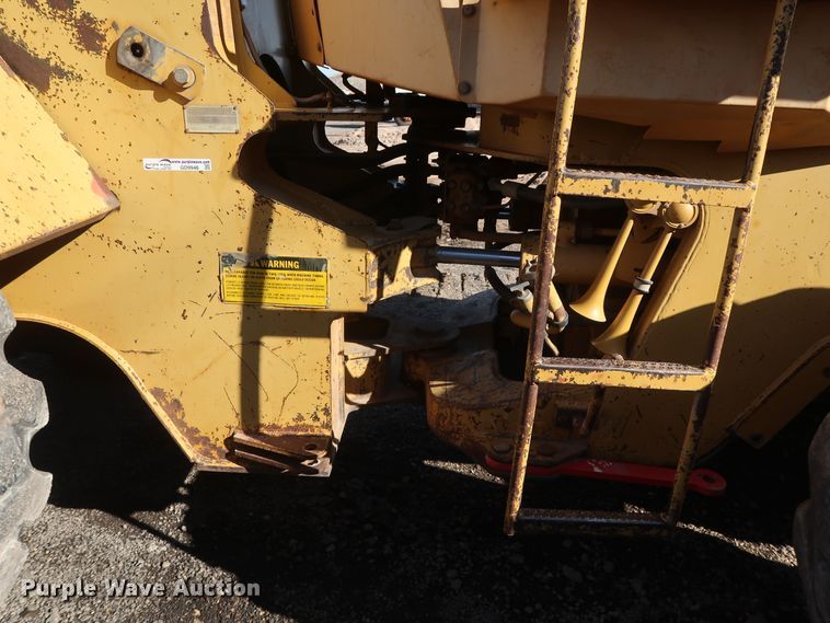 image for item GD9946 1989 Caterpillar 936E wheel loader