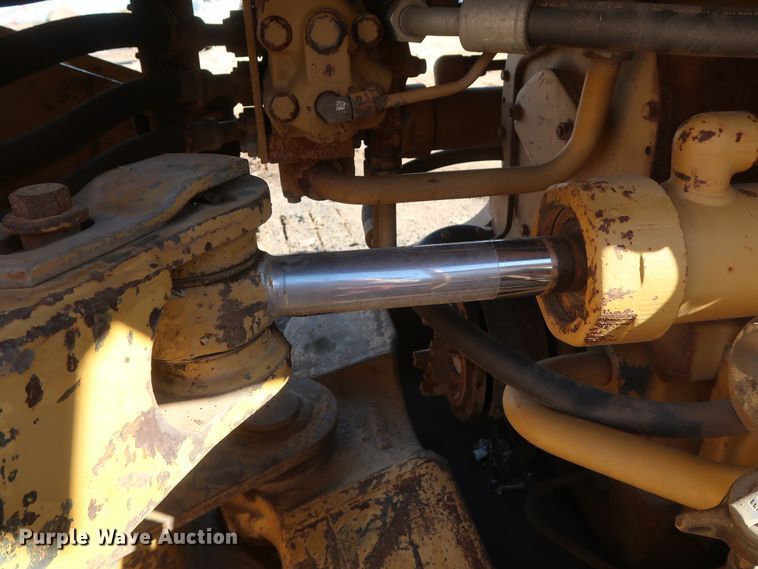 image for item GD9946 1989 Caterpillar 936E wheel loader