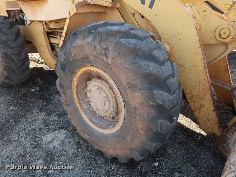 image for item GD9946 1989 Caterpillar 936E wheel loader