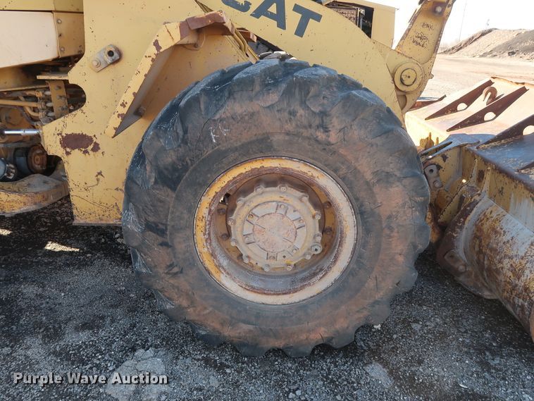 image for item GD9946 1989 Caterpillar 936E wheel loader
