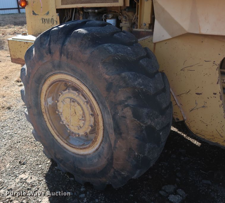image for item GD9946 1989 Caterpillar 936E wheel loader