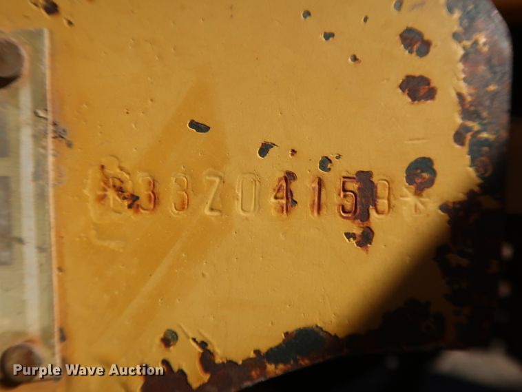 image for item GD9946 1989 Caterpillar 936E wheel loader