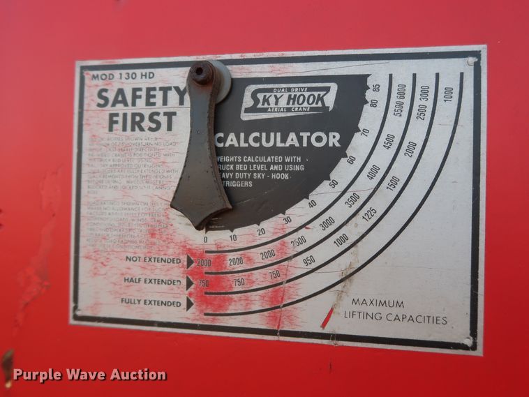 image for item GD9961 2002 Freightliner FL80 crane truck