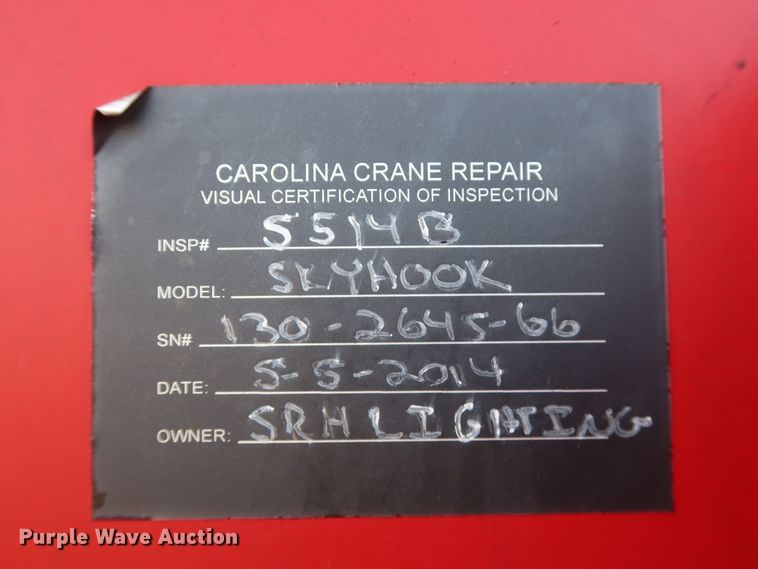 image for item GD9961 2002 Freightliner FL80 crane truck