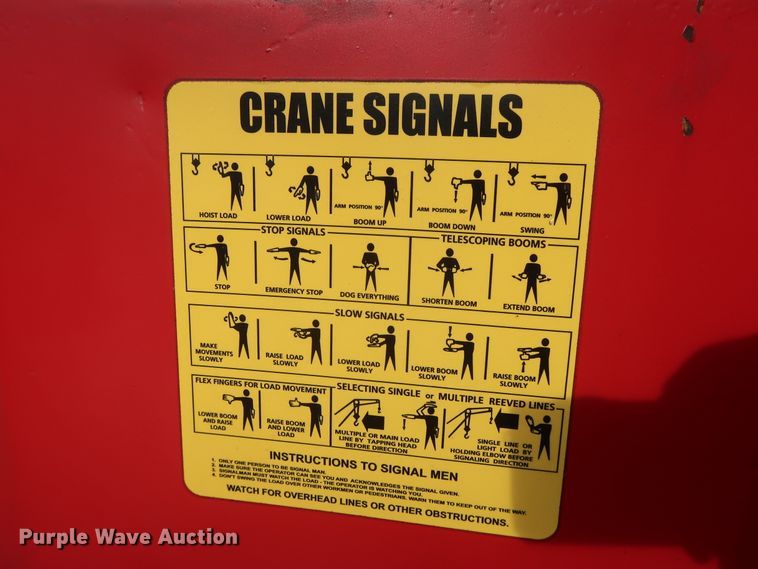 image for item GD9961 2002 Freightliner FL80 crane truck