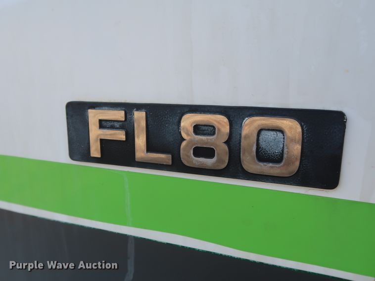 image for item GD9961 2002 Freightliner FL80 crane truck