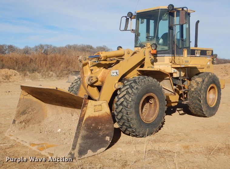 image for item GE9577 1995 Caterpillar 938F wheel loader
