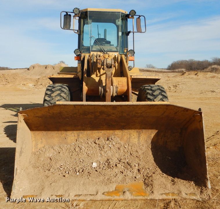 image for item GE9577 1995 Caterpillar 938F wheel loader