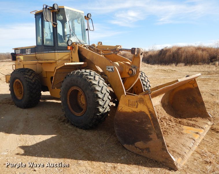 image for item GE9577 1995 Caterpillar 938F wheel loader