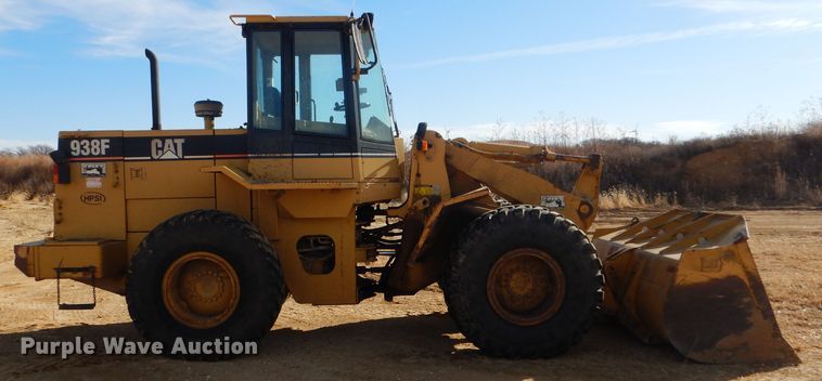 image for item GE9577 1995 Caterpillar 938F wheel loader