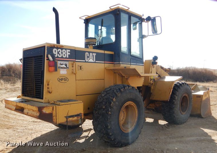 image for item GE9577 1995 Caterpillar 938F wheel loader