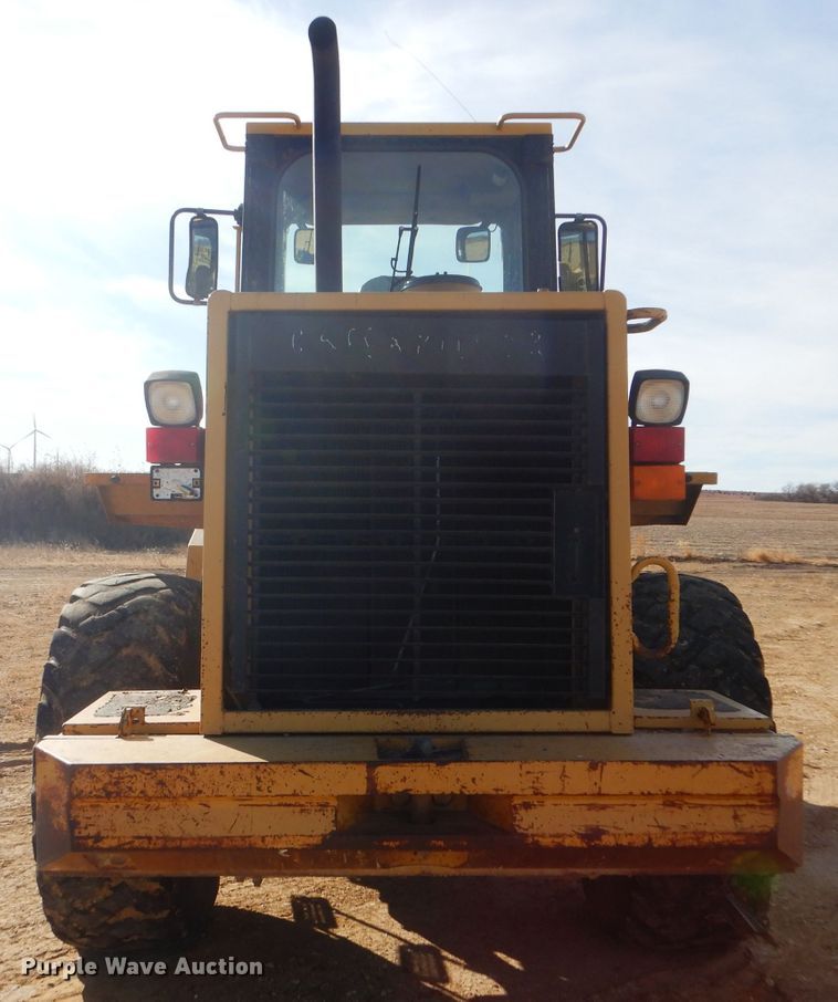 image for item GE9577 1995 Caterpillar 938F wheel loader