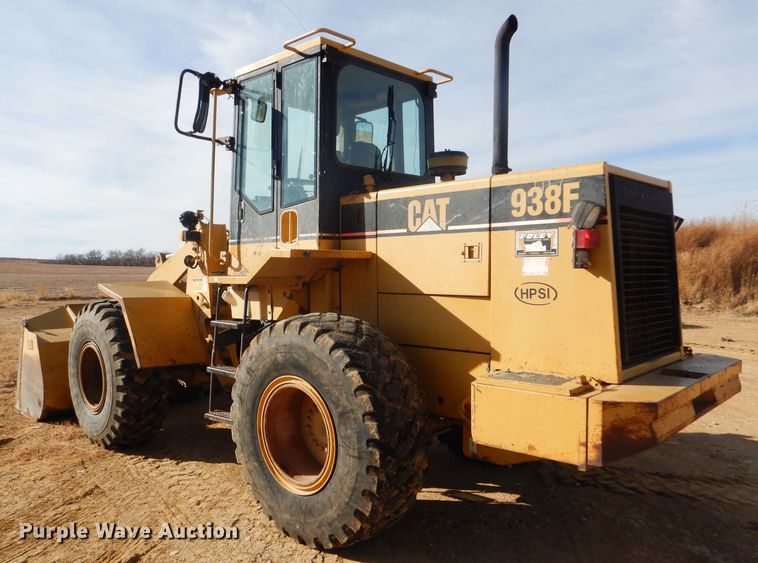 image for item GE9577 1995 Caterpillar 938F wheel loader