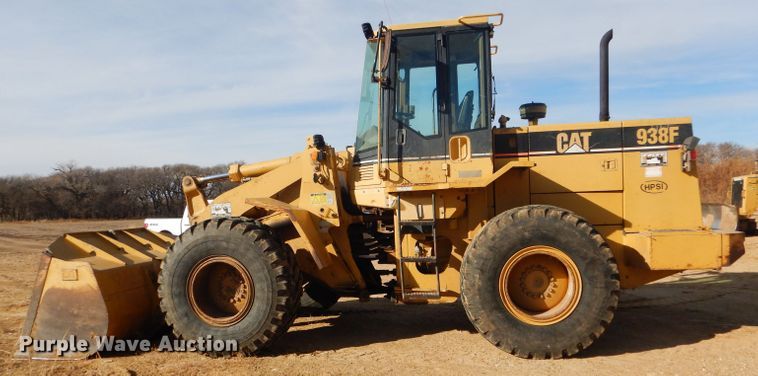 image for item GE9577 1995 Caterpillar 938F wheel loader