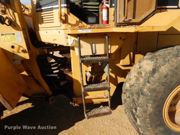 image for item GE9577 1995 Caterpillar 938F wheel loader