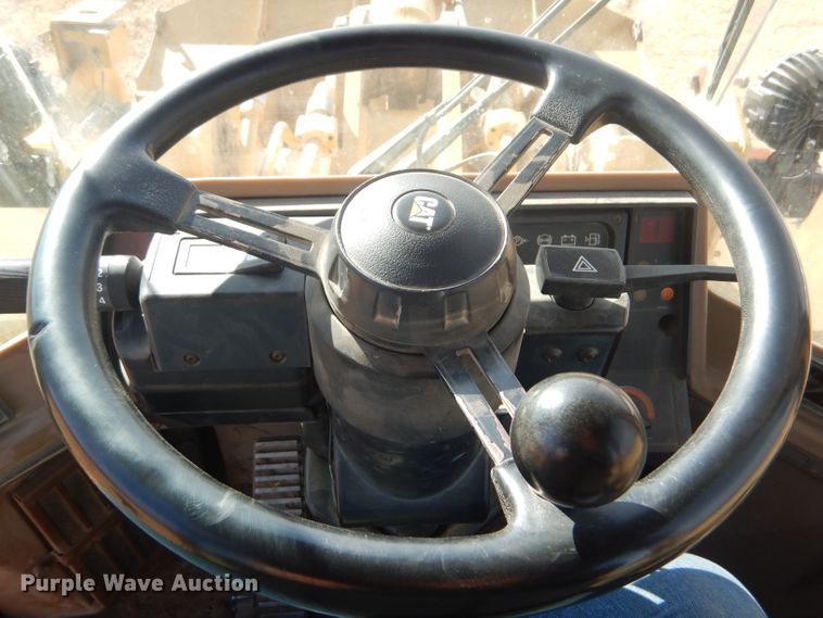 image for item GE9577 1995 Caterpillar 938F wheel loader