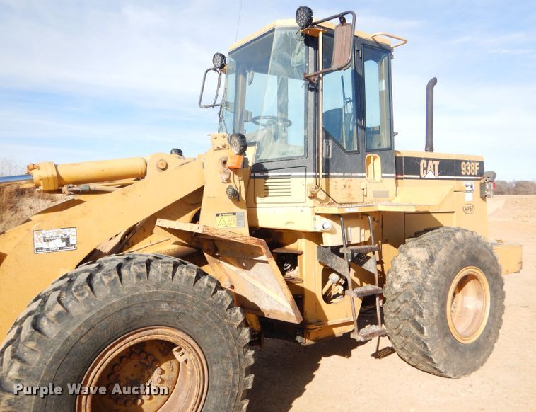 image for item GE9577 1995 Caterpillar 938F wheel loader
