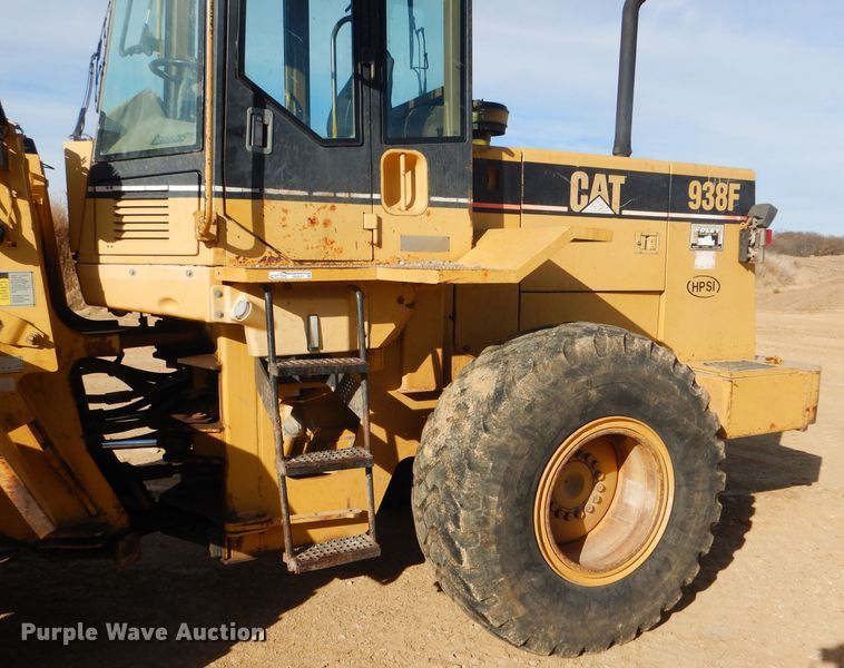 image for item GE9577 1995 Caterpillar 938F wheel loader