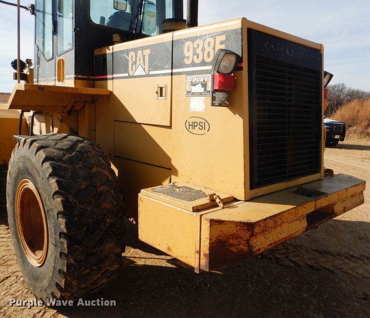 image for item GE9577 1995 Caterpillar 938F wheel loader