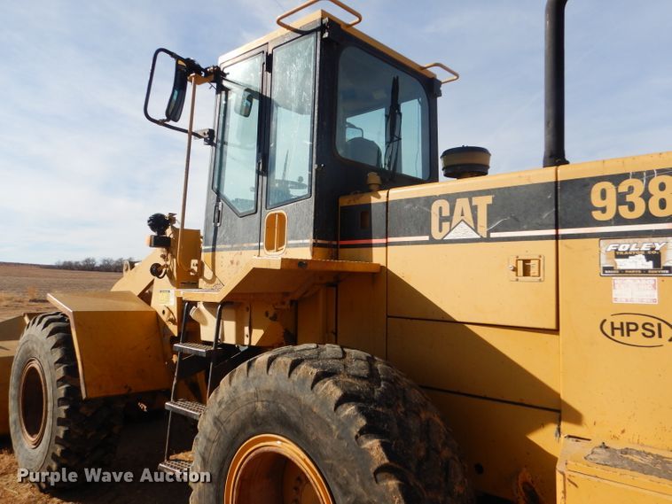 image for item GE9577 1995 Caterpillar 938F wheel loader