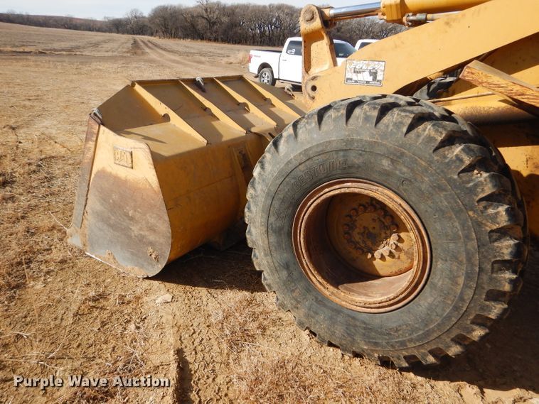 image for item GE9577 1995 Caterpillar 938F wheel loader