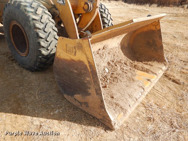 image for item GE9577 1995 Caterpillar 938F wheel loader