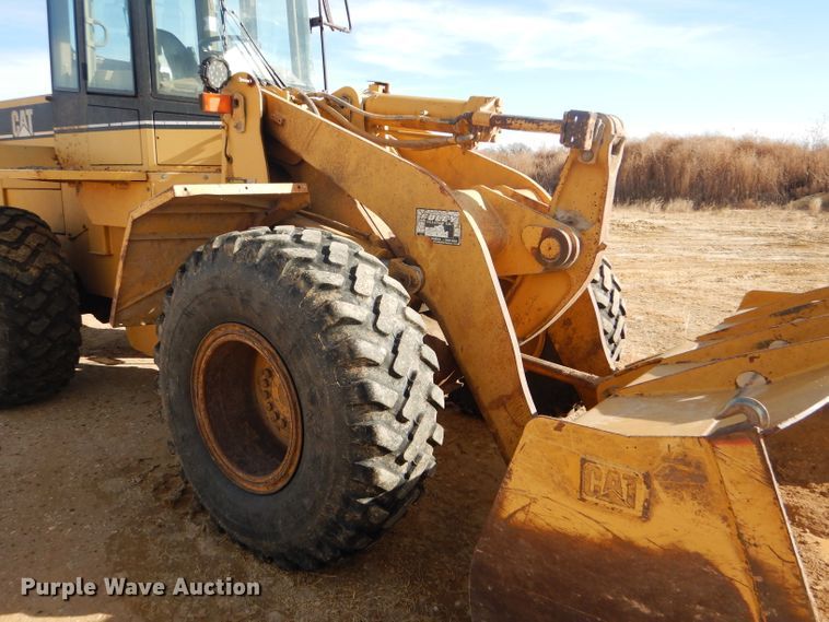 image for item GE9577 1995 Caterpillar 938F wheel loader