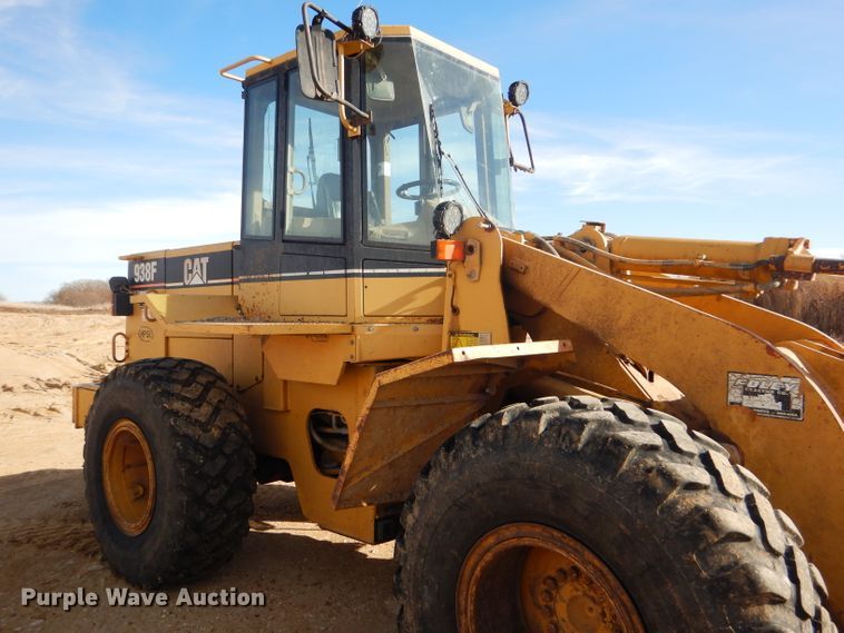 image for item GE9577 1995 Caterpillar 938F wheel loader