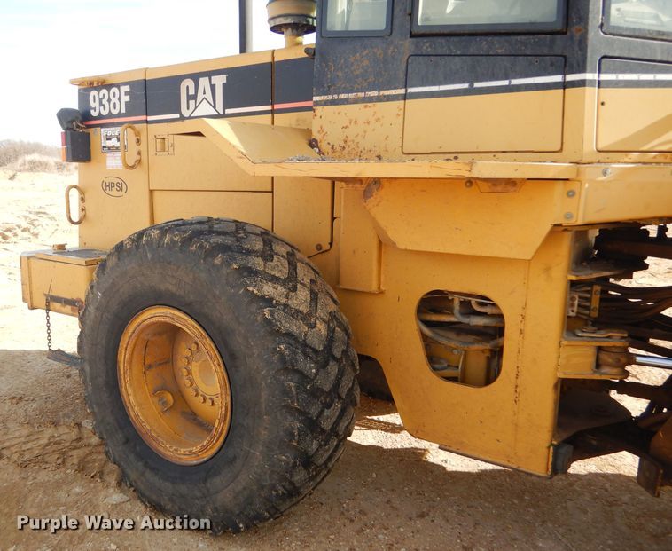image for item GE9577 1995 Caterpillar 938F wheel loader
