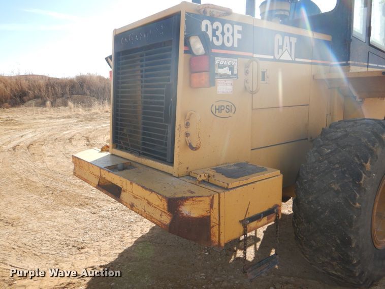 image for item GE9577 1995 Caterpillar 938F wheel loader