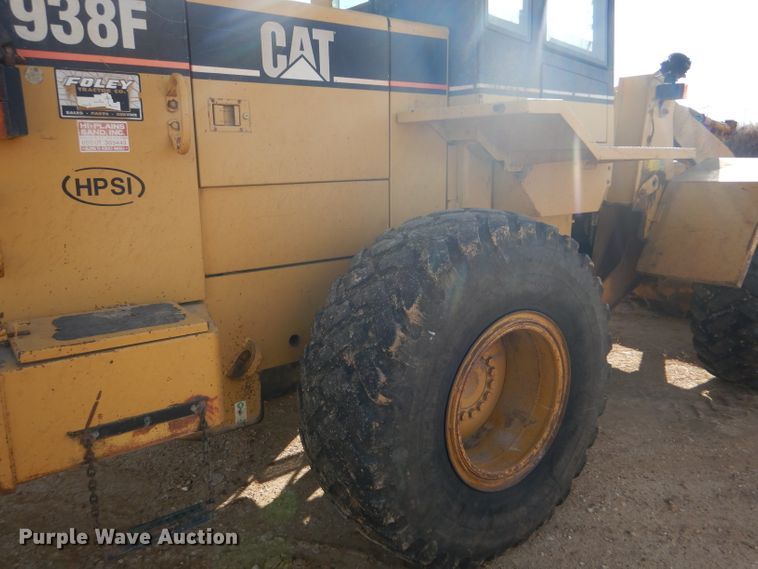 image for item GE9577 1995 Caterpillar 938F wheel loader
