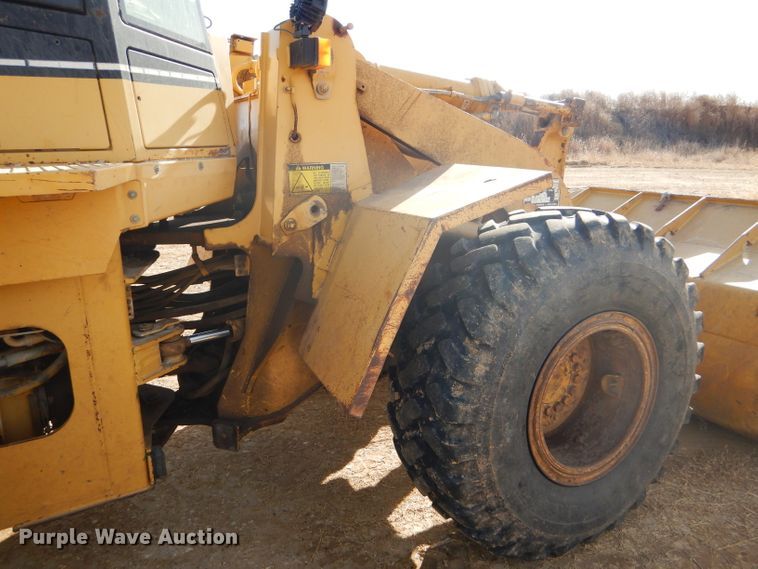 image for item GE9577 1995 Caterpillar 938F wheel loader