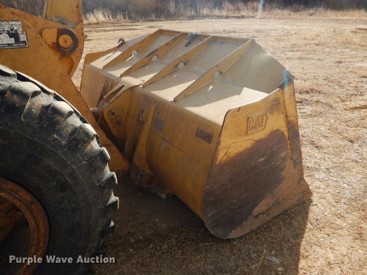image for item GE9577 1995 Caterpillar 938F wheel loader