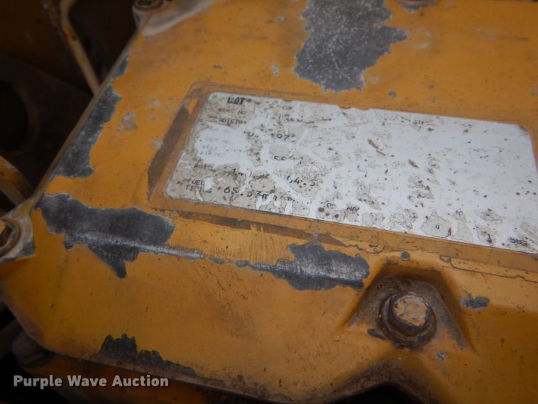 image for item GE9577 1995 Caterpillar 938F wheel loader