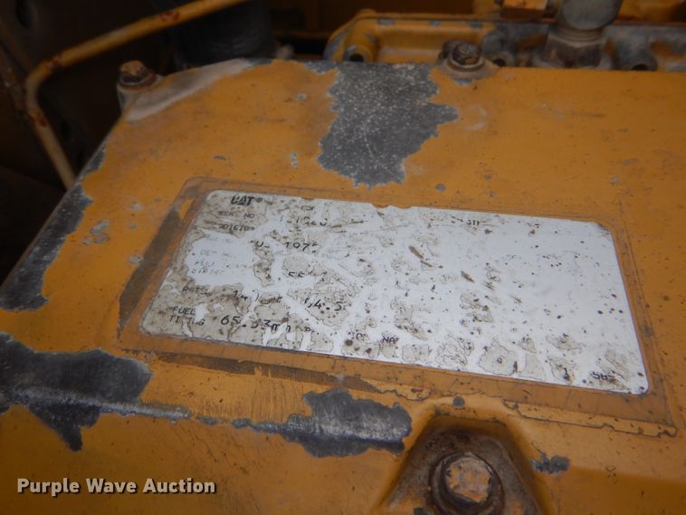 image for item GE9577 1995 Caterpillar 938F wheel loader