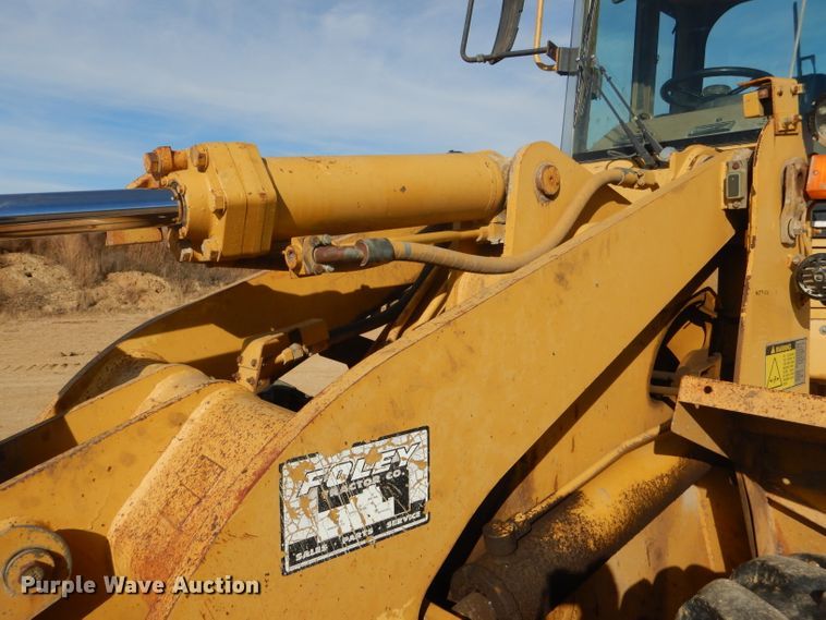 image for item GE9577 1995 Caterpillar 938F wheel loader
