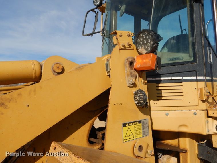 image for item GE9577 1995 Caterpillar 938F wheel loader