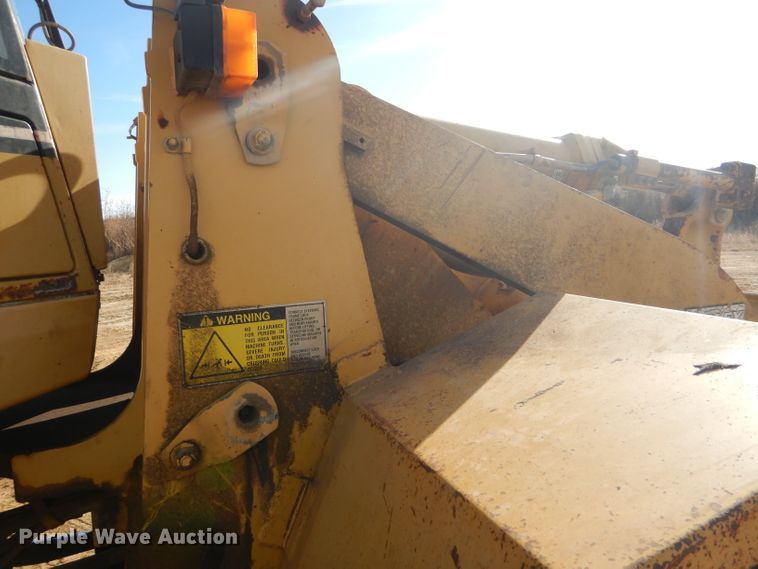 image for item GE9577 1995 Caterpillar 938F wheel loader